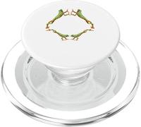 Étude de symétrie des Grenouilles à Feuilles Agalychnis PopSockets PopGrip pour MagSafe