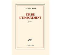 Étude d'éloignement – Gallimard