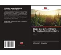 Étude Des Déterminants De L'insécurité Alimentaire