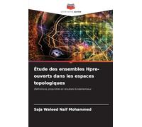 Étude des ensembles Hpre-ouverts dans les espaces topologiques