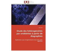 Etude Des Hétérogénéités Par Ondelettes À Partir De Diagraphies