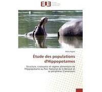 Étude des populations d'hippopotames NGALIE-M (Auteur)