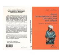 Etude des representations linguistiques des sereer Brigitte Rasoloniaina (Auteur)