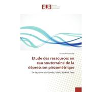 Etude des ressources en eau souterraine de la depression piezometrique De la plaine du Gondo, Mali / Burkina Faso - Youssouf Koussoubé - Universitaires Europeennes - broché - Etude