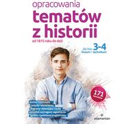 Étude des sujets d'histoire pour les classes 3-4 dans les écoles secondaires et techniques Anna Wilczyñska, Piotr Rozenek, Bo¿ena Deja-Ga³ecka (Buch auf Polnisch)