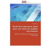 Étude Des Trajectoires D'état Pour Une Classe De Modèles Non Linéaires