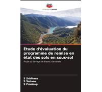 Étude d'évaluation du programme de remise en état des sols en sous-sol