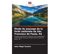 Étude du paysage de la forêt nationale de São Francisco de Paula, RS