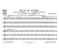 Étude Du Rythme - Vol.1. Autres Variations. Comprend Enregistrement(s) en ligne
