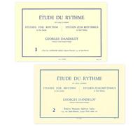 Etude Du Rythme Vol. 1 et Vol. 2 | AL18890 + AL18891 | ISMN 9790046188909 + 9790046188916 | Soundman crayon de piano