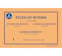 Etude Du Rythme Vol.1 / Recueil + Enregistrement(S) En Ligne