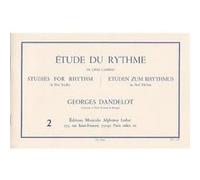 Etude Du Rythme Vol.2 Dandelot
