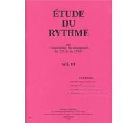 Etude du rythme vol.3