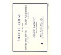 ETUDE DU RYTHME VOLUME 4
