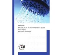 Etude d'un écoulement de type multi-jets Simulation numérique - Nidhal Hnaien - P.academiques Francophones - broché - Etude