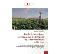 Etude économique comparative de l'impact de la reconversion collective - Mohamed Makhchoun - Universitaires Europeennes - broché - Essai