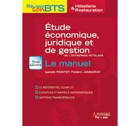 Étude économique, juridique et de gestion de l'entreprise hôtelière - Le manuel - Cristian Carip - Technique Et Documentation - broché - Scolaire / Universitaire