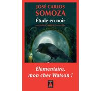 José Carlos Somoza – Étude en noir – Roman – Poche – Actes Sud