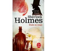 Étude en rouge - Sir Arthur Conan Doyle - Lgf - Poche - Roman