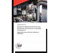 Etude et optimisation d une machine synchrone à double excitation - Daanoune-A - P.academiques Francophones - broché - Essai