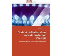 Étude Et Réalisation D''une Unité De Production D''énergie