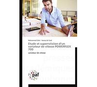 Etude et superrviisiion d’un variateur de vitesse POWERFLEX 700: variateur de vitesse