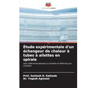Étude expérimentale d'un échangeur de chaleur à tubes à ailettes en spirale