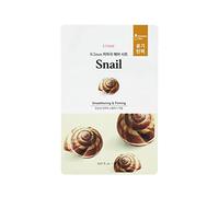 Etude House 0.2 Masque à air thérapeutique 10 feuilles (escargot) (21AD) | Feuille de masque hypoallergénique avec protection de la peau et effet raffermissant doux