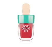 Etude House Crème glacée teintée de gel d'eau Dear Darling (RD307 Rouge pastèque) (21AD)| Colorant pour les lèvres aux couleurs vives avec des minéraux issus d'extrait de savonnier