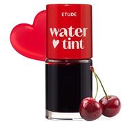 Etude House Dear Darling Water Tint Cherry Ade (21AD) | Teinture à lèvres aux couleurs vives avec une finition hydratante légère et non collante | Résistant aux taches et léger | K-beauté