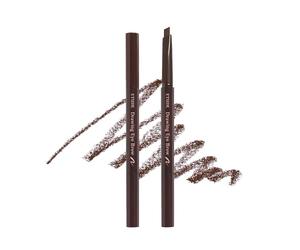 Etude House Dessin Eye Brow #3 Marron 21AD | Crayon à sourcils longue durée pour un maquillage des sourcils à la texture douce et naturelle | K-beauté