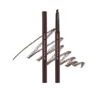 Etude House Drawing Eye Brow 0.25g #1 Brun Foncé 21AD | Crayon à sourcils longue durée pour un maquillage des sourcils à la texture douce et naturelle | K-beauté