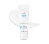Etude House SoonJung 2x Crème Intensive Barrière 60 ml (21AD); Crème visage hydratante hypoallergénique au beurre de karité pour peaux sensibles, équilibre eau-huile, cadeau st valentin, K-beauty
