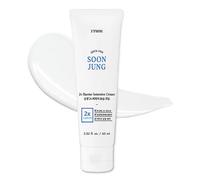 Etude House SoonJung 2x Crème Intensive Barrière 60 ml (21AD); Crème visage hydratante hypoallergénique au beurre de karité pour peaux sensibles, équilibre eau-huile, cadeau st valentin, K-beauty
