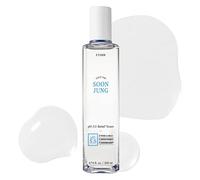 Etude House Toner de secours Soonjung pH5.5 200 ml (nouvelle version); solution de soins de la peau ; Toner à faible PH pour peaux sensibles ; Non comédogène, hypoallergénique et sans parfum
