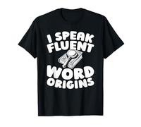 Étude Langue - Linguistique Étymologiste T-Shirt