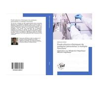 Étude physico-chimiques de quelques pérovskites à multiple fonctions - Abdessalem Dhahri - P.academiques Francophones - broché - Etude