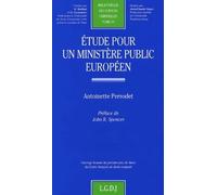 étude pour un ministère public européen (35)