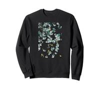 Étude printanière de la Branche de Cerisier Minimale Sweatshirt