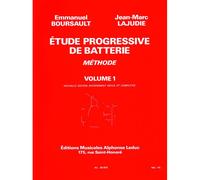 Étude Progressive De Batterie Vol.1 - Boursault, Lajudie