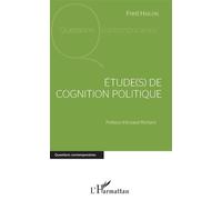 Étude(s) de cognition politique - Fred Hailon - L'harmattan - broché - Essai