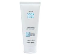Etude House Mousse nettoyante visage SoonJung 5.5 – hydratante douce végétalienne – 150 ml