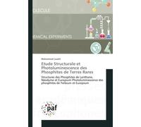 Etude Structurale et Photoluminescence des Phosphites de Terres Rares Structures des Phosphites de Lanthane, Neodyme et europium-Photoluminescence des phosphites de Terbi - Mohammed Loukili - Universi