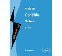 Etude Sur Candide, Voltaire