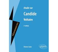 Etude Sur Candide, Voltaire