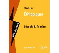Etude sur Ethiopiques, Léopold S. Senghor
