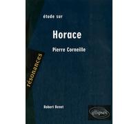 Etude Sur Horace, Corneille