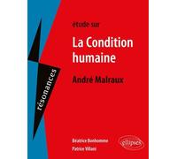 Etude Sur La Condition Humaine, André Malraux