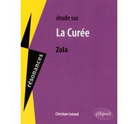 Etude Sur La Curée, Emile Zola