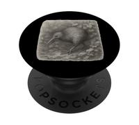 Étude sur la forêt de graphite Kiwi PopSockets PopGrip Adhésif